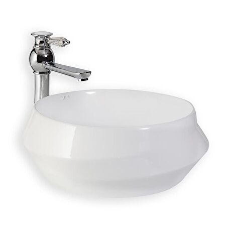 Lena Tezgah Üstü Lavabo E-4131