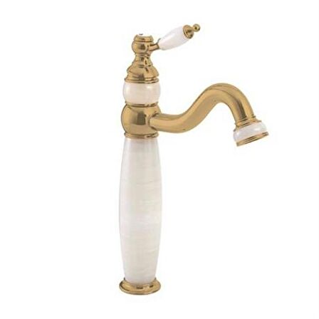 Fontana Yüksek Lavabo Bataryası Gold Fl-0022