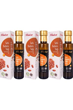 Balen Tatlı Badem Yağı 250 ml (3 Adet)