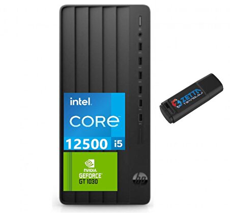 HP 290 PRO G9 Intel Core I5 12500 64GB 256GB SSD Intel® UHD Graphics Windows11Home 4GB GT1030 V8N8X1AA41+WeblegelsinUsbBellek