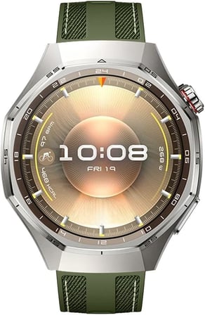 Huawei Watch GT6 Pro 46MM Uyumlu Metal Tokalı Dikiş Detaylı Dokuma Silikon Kordon – Şık, Rahat, Terletmeyen ve Ayarlanabilir Akıllı Saat Kayışı