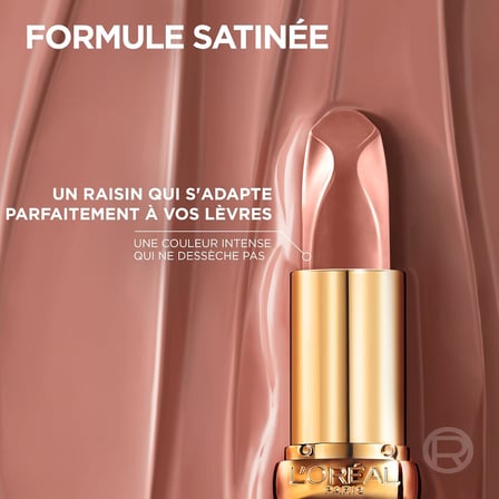 L'Oreal Paris Color Riche Saten Bitişli Ruj - 550 Nude Unapologetic