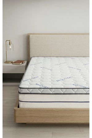 Sünger Şilte 90x200 Yer Yatağı Nano 9 +-1cm Cm Ped Yatak Şiltesi Pedi Topper Mattress