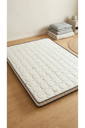 Visco Şilte 180x200 Yer Yatağı Cotton 9 +-1cm Cm Ped Yatak Şiltesi Pedi Topper Mattress
