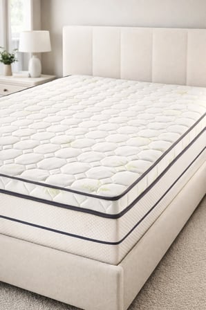 Sünger Şilte 90x200 Yer Yatağı Aloe 9 +-1cm Cm Ped Yatak Şiltesi Pedi Topper Mattress