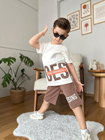 Design Çift Baskı Garson 2li Takım