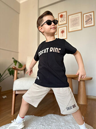 Great Ride Parçalı Garson 2li Takım