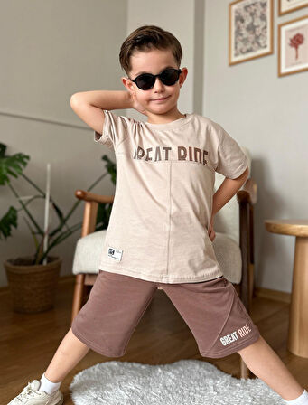 Great Ride Parçalı Garson 2li Takım