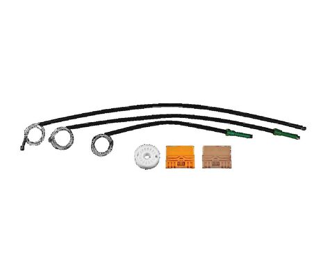 Kayoto Touareg 2003-2009 Arka Cam Kriko Teli Sol Sağ Tamir Takımı KY27030T