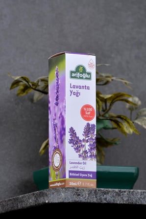 Lavanta Yağı 20ml %100 Saf Lavender Oil Pure Lavandula Angustifolia Herb Oil