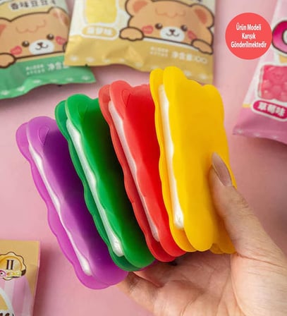 Kokulu Bilnbox Ayıcık Şekilli Mini Not Defteri