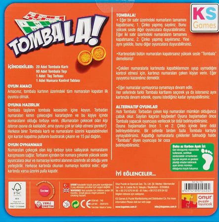 Ekonomik Tombala