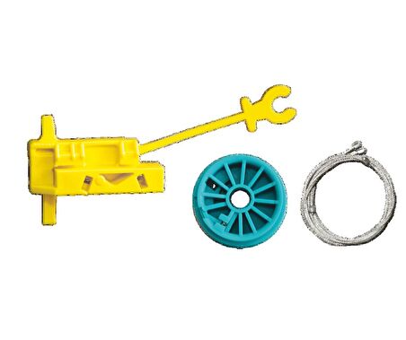 Kayoto Peugeot Boxer Fiat Ducato 1996-2006 Cam Kriko Teli Ön Sağ Tamir Takımı KY29033T