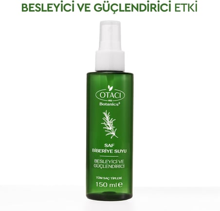 Botanics+ Saf Biberiye Suyu