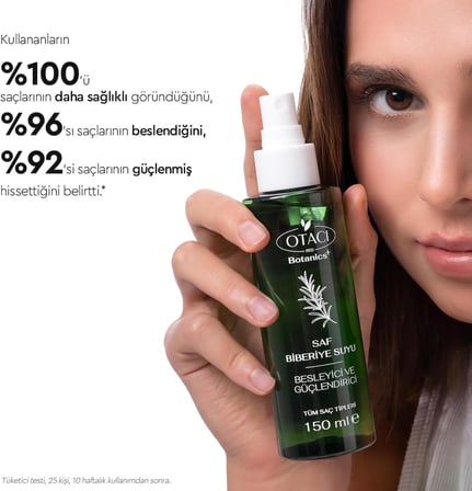 Botanics+ Saf Biberiye Suyu