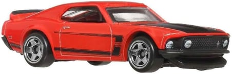 60. YIL MUSTANG SERİSİ ARABALAR 69 FORD MUSTANG BOSS 302 GRT01 - JBY51