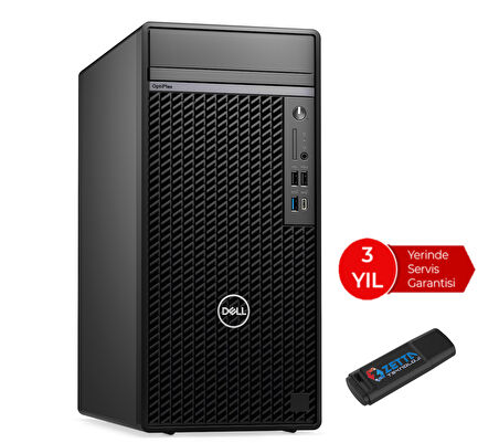 Dell Optiplex 7020MT Plus I7-14700 Vpro 32GB Ddr5 512GB SSD Windows11Pro Masaüstü Blgisayar OPTN009O7020MTPEMEAW07+ZETTAUSBBELLEK