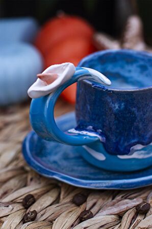 Küçüçük Gemi Tek Kişilik Kahve Fincanı