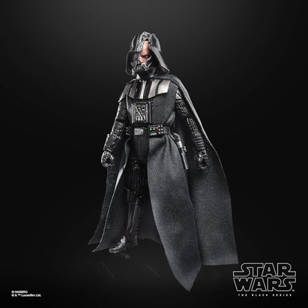Siyah Seri Darth Vader (Düello Sonu), Obi-Wan Kenobi Koleksiyonluk 15 cm Aksiyon Figürü