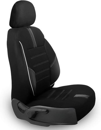MEVAS OTO KILIFLARI Yıldız B Serisi Tam Set Oto Koltuk Kılıfı Renault Clio 4 ile uyumlu