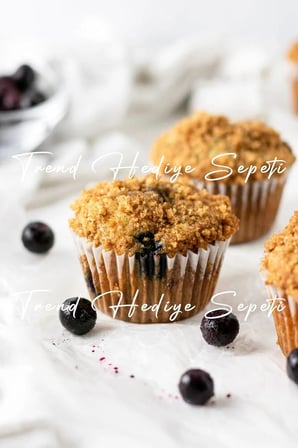 Takribi 100 Adet Büyük Boy Beyaz Muffin Kek Kalıbı 50x40 Mm, Cupcake Kağıdı, Brownie Kalıbı
