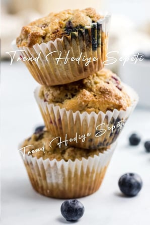 Takribi 100 Adet Büyük Boy Beyaz Muffin Kek Kalıbı 50x40 Mm, Cupcake Kağıdı, Brownie Kalıbı