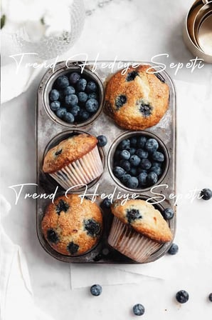 Takribi 100 Adet Büyük Boy Beyaz Muffin Kek Kalıbı 50x40 Mm, Cupcake Kağıdı, Brownie Kalıbı