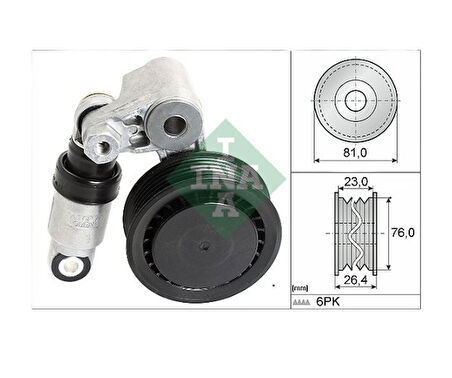 GERGİ AMORTİSÖRÜ KOMPLE RULMANLI LT35 T4 2,5