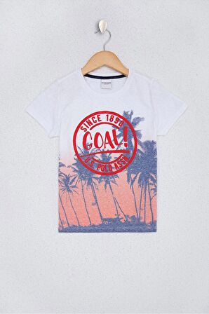 Kırmızı Erkek Çocuk T-Shirt