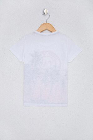 Kırmızı Erkek Çocuk T-Shirt