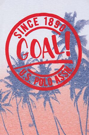 Kırmızı Erkek Çocuk T-Shirt