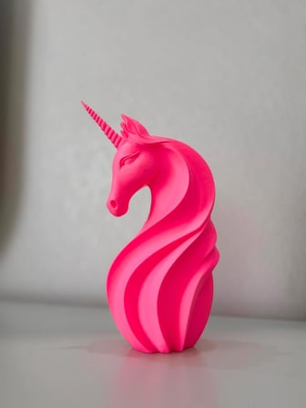  Todekora Pembe Unicorn Biblo Masaüstü Dekoratif Heykel Çocuk Ve Genç Odası Aksesuarı 24 cm