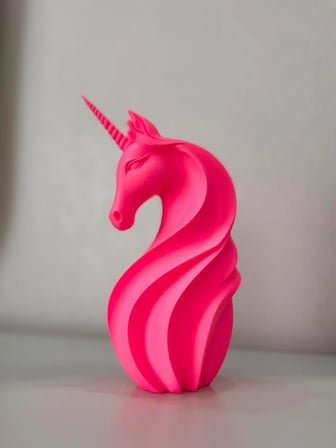  Todekora Pembe Unicorn Biblo Masaüstü Dekoratif Heykel Çocuk Ve Genç Odası Aksesuarı 24 cm