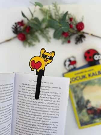  Sevimli Hayvan Figürlü 3’lü Kitap Ayracı – Çocuklara Kitap Alışkanlığı Kazandırmaya Yardımcı