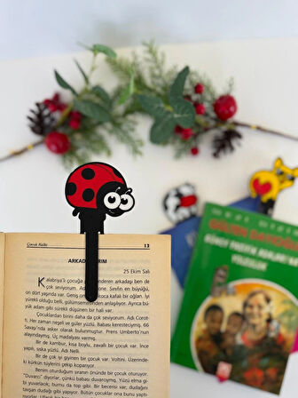  Sevimli Hayvan Figürlü 3’lü Kitap Ayracı – Çocuklara Kitap Alışkanlığı Kazandırmaya Yardımcı