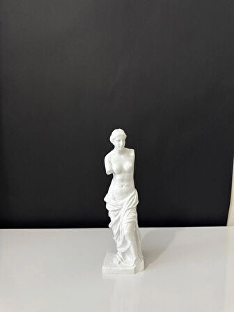 Venüs de Milo Heykel Biblo - Modern Sanatsal Dekoratif Heykel Ev ve Ofis Süs Eşyası