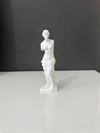 Venüs de Milo Heykel Biblo - Modern Sanatsal Dekoratif Heykel Ev ve Ofis Süs Eşyası