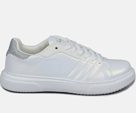 Jump 28054 Beyaz Kadın Sneaker