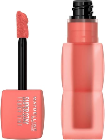 Maybelline New York Super Stay Teddy Tint Uzun Süre Kalıcı Likit Mat Tint 25 Baby Tee