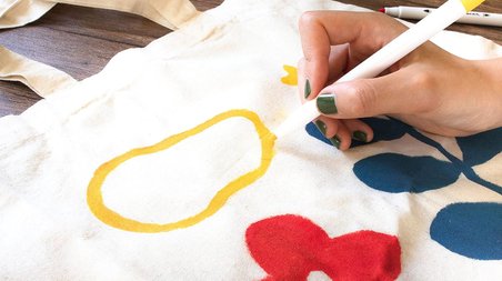 Tekstil kalem seti – 12 adet – Tekstil markör – Çift uçlu kumaş boyama kalemleri, yeni başlayanlar ve profesyoneller için