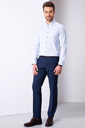 Pierre Cardin  Açik Mavi Slim Fit Gömlek