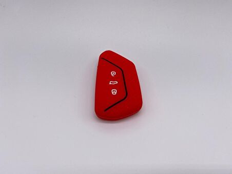 Volkswagen Yeni Caddy Silikon Anahtar Kılıfı, Koruma Kabı