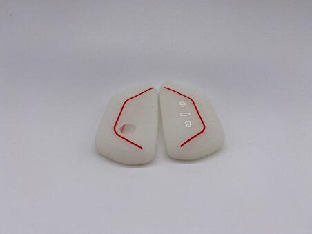 Volkswagen Yeni Caddy Silikon Anahtar Kılıfı, Koruma Kabı