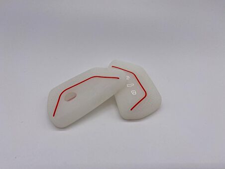 Yeni Seat Leon 2021 Sonrası Silikon Anahtar Kılıfı, Anahtar Kabı