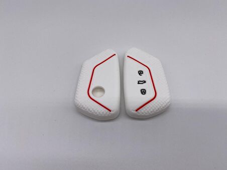 Yeni Skoda Octavia Silikon Anahtar Kılıf, Koruma Kabı