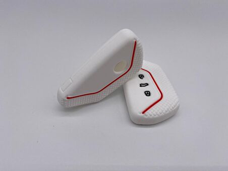 Yeni Skoda Octavia Silikon Anahtar Kılıf, Koruma Kabı