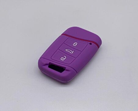 Skoda Superb Silikon Anahtar Kılıf. Anahtar Kabı