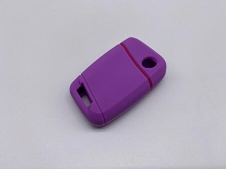 Skoda Superb Silikon Anahtar Kılıf. Anahtar Kabı