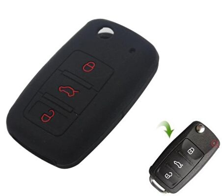 Seat Altea Silikon Anahtar Kılıfı, Anahtar Kabı