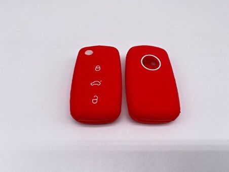 Seat İbiza Silikon Anahtar Kılıfı, Anahtar Kabı
